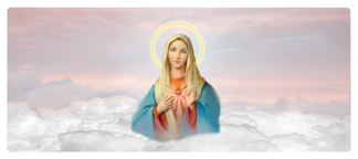 DNSEMP-L-108-PK Immaculate Heart Clouds Pink